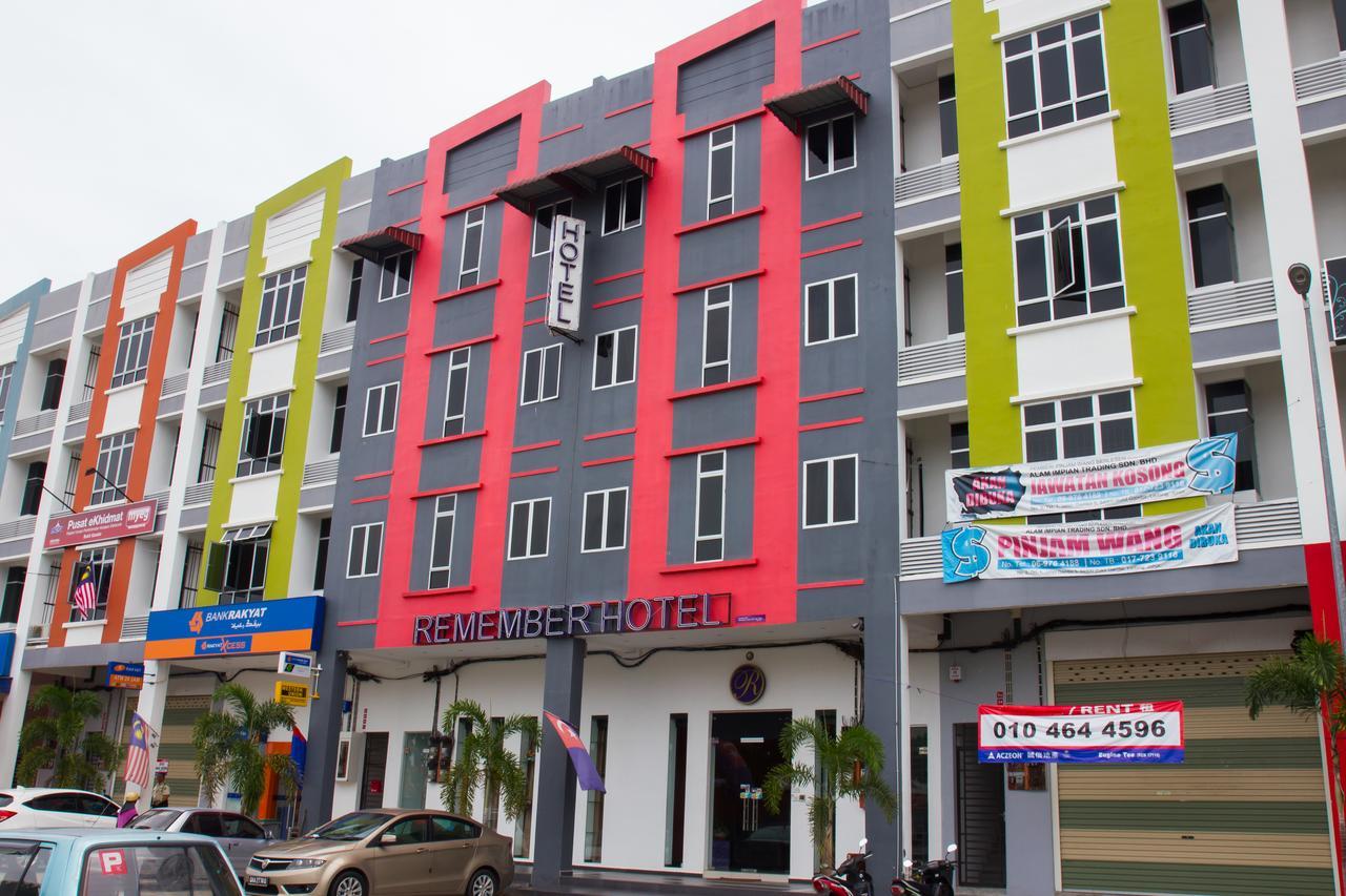 Remember Hotel Bukit Gambir Zewnętrze zdjęcie